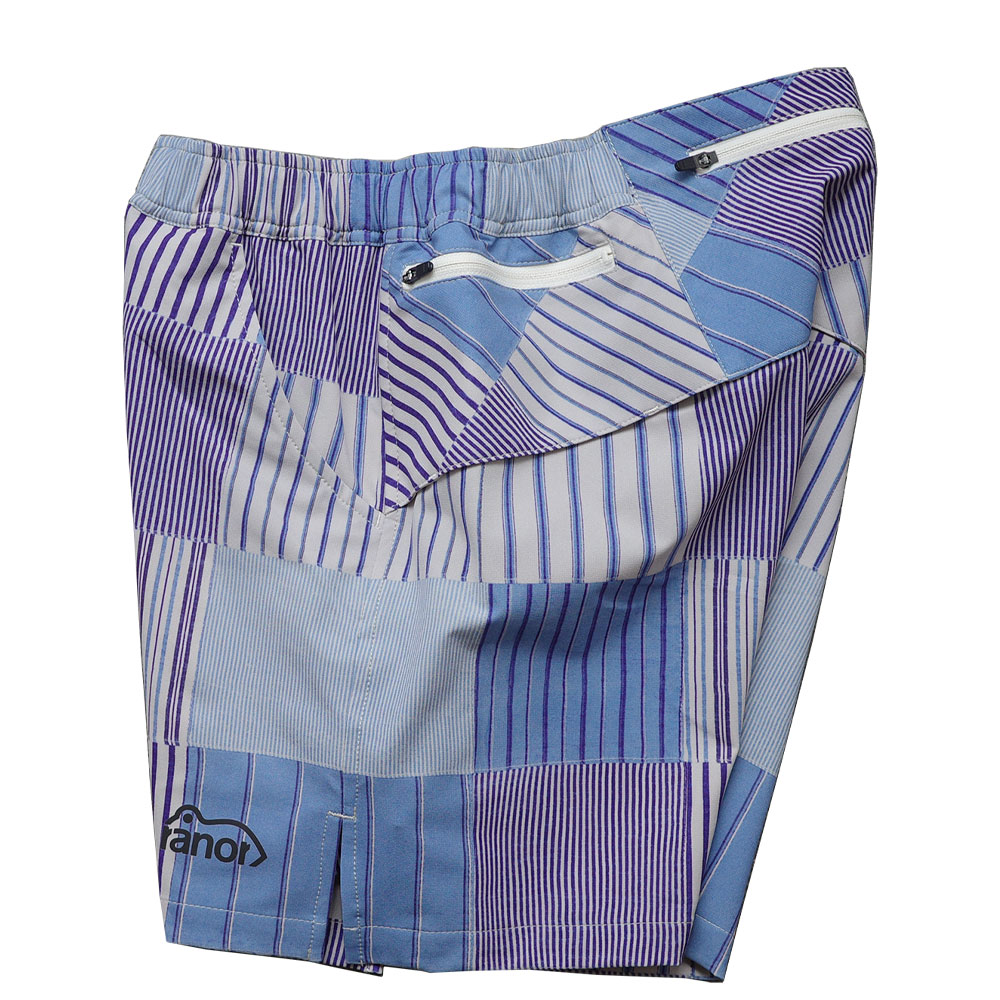 STRIPE PW MIDDLE SHORTS