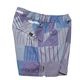 STRIPE PW MIDDLE SHORTS