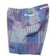 STRIPE PW MIDDLE SHORTS