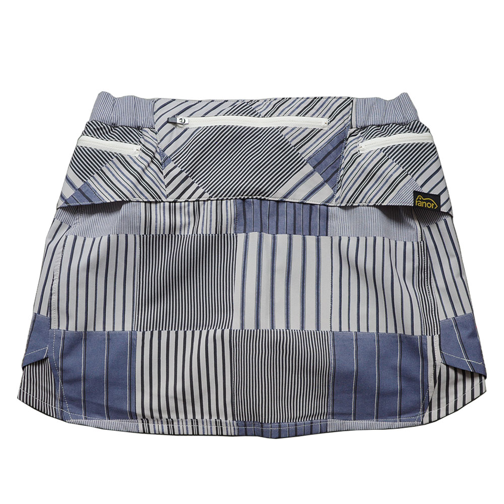 STRIPE PW SKIRT 