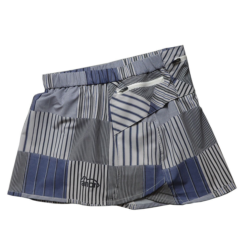 STRIPE PW SKIRT 
