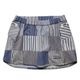 STRIPE PW SKIRT 