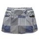 STRIPE PW SKIRT 