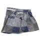 STRIPE PW SKIRT 