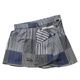 STRIPE PW SKIRT 
