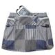 STRIPE PW SKIRT 