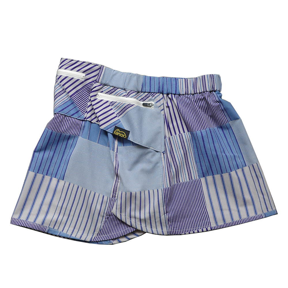 STRIPE PW SKIRT 