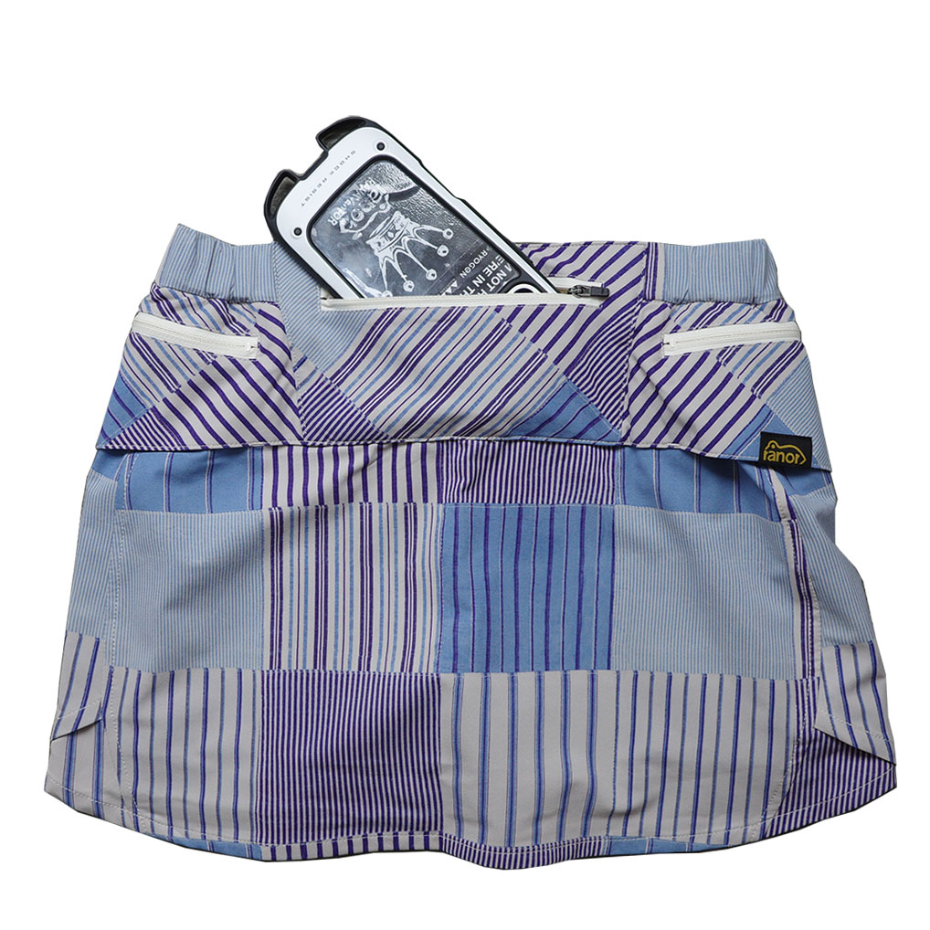 STRIPE PW SKIRT 