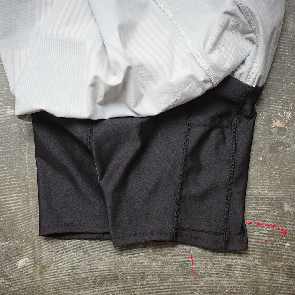 STRIPE PW SKIRT 
