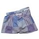 STRIPE PW SKIRT 