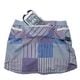 STRIPE PW SKIRT 