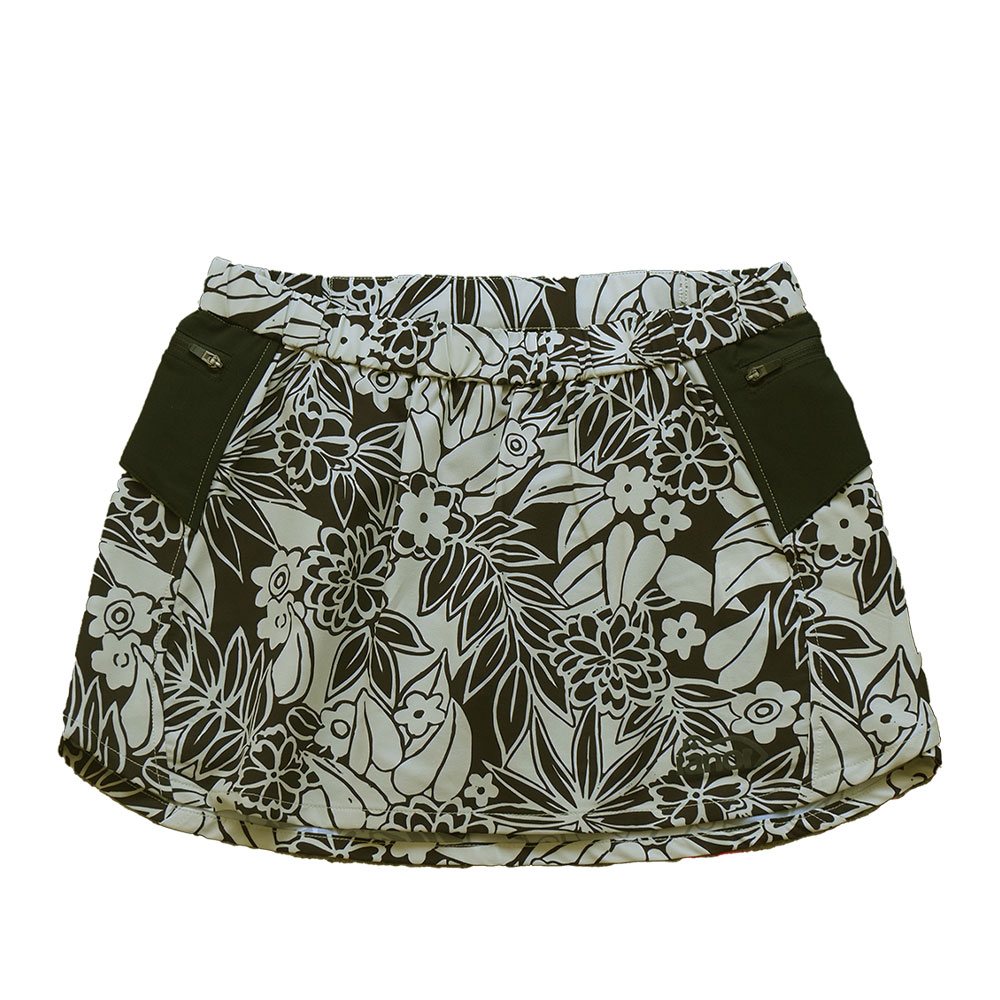LEAF PATTERN SKIRTrestock