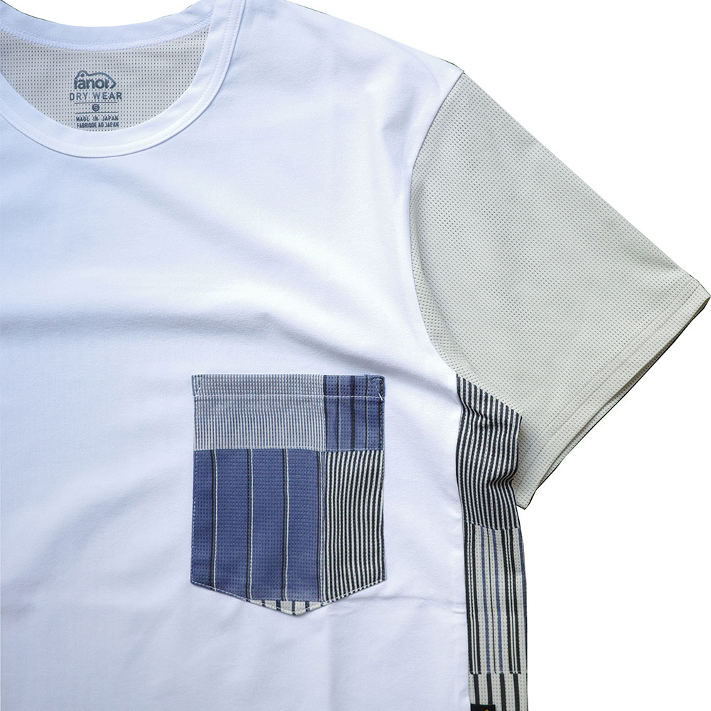 STRIPE PW T-SHIRT