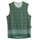 ALLMESH PANEL PATTERN NOSLEEVE