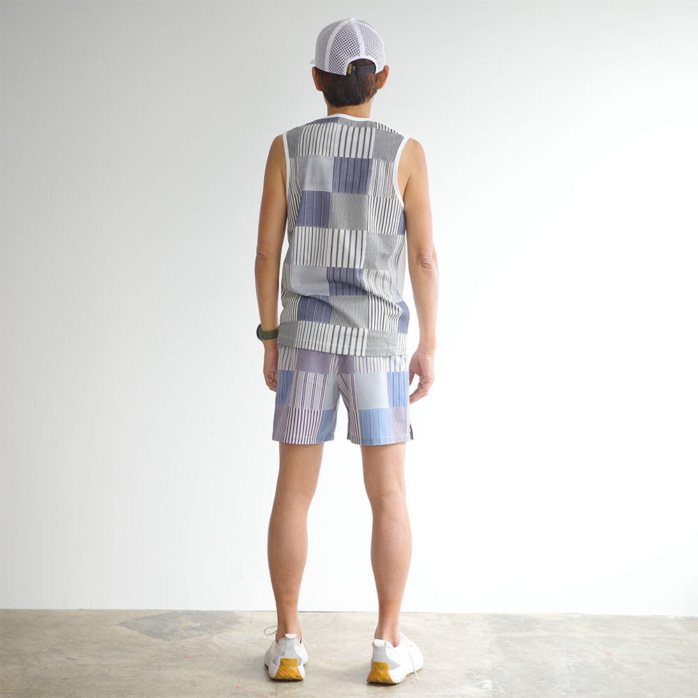 STRIPE PW NOSLEEVE