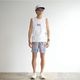 STRIPE PW NOSLEEVE