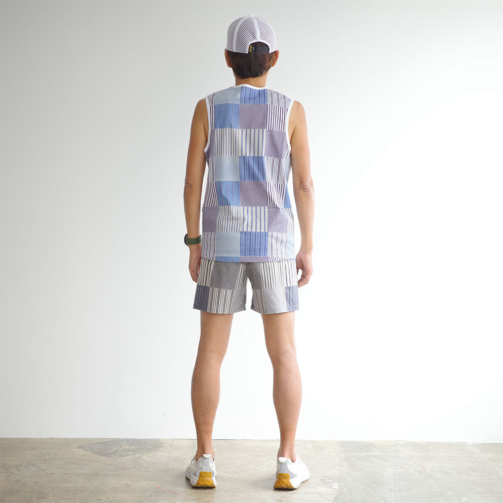 STRIPE PW NOSLEEVE