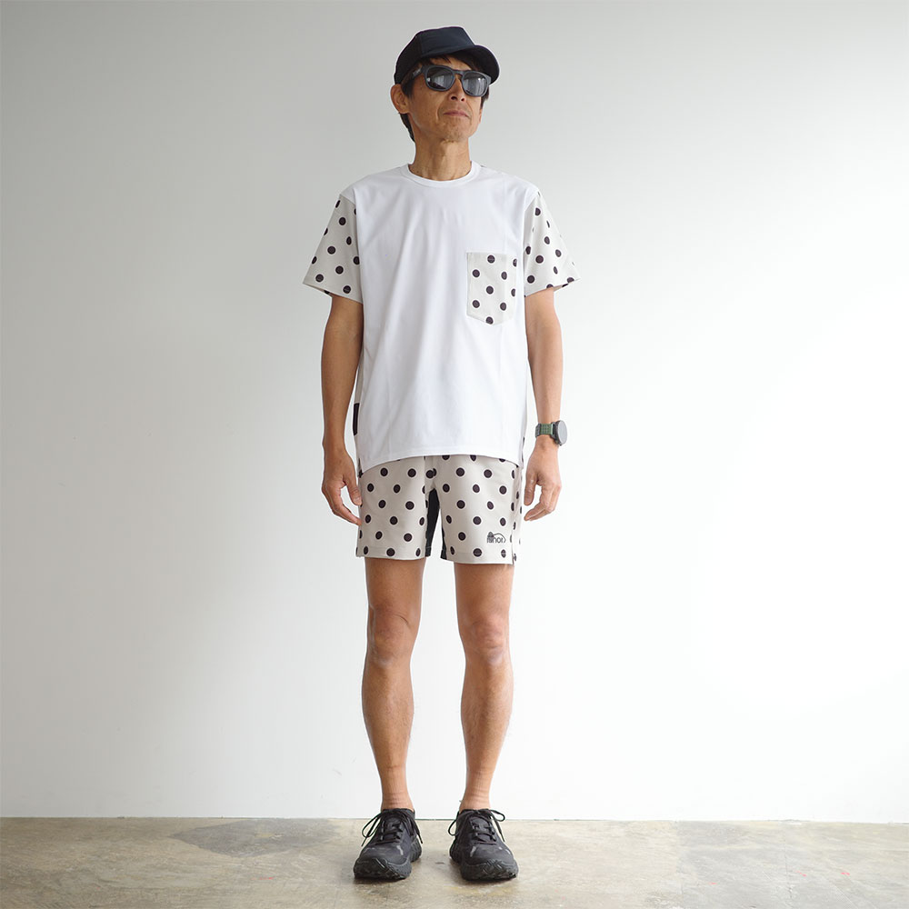 DOT MIDDLE SHORTS