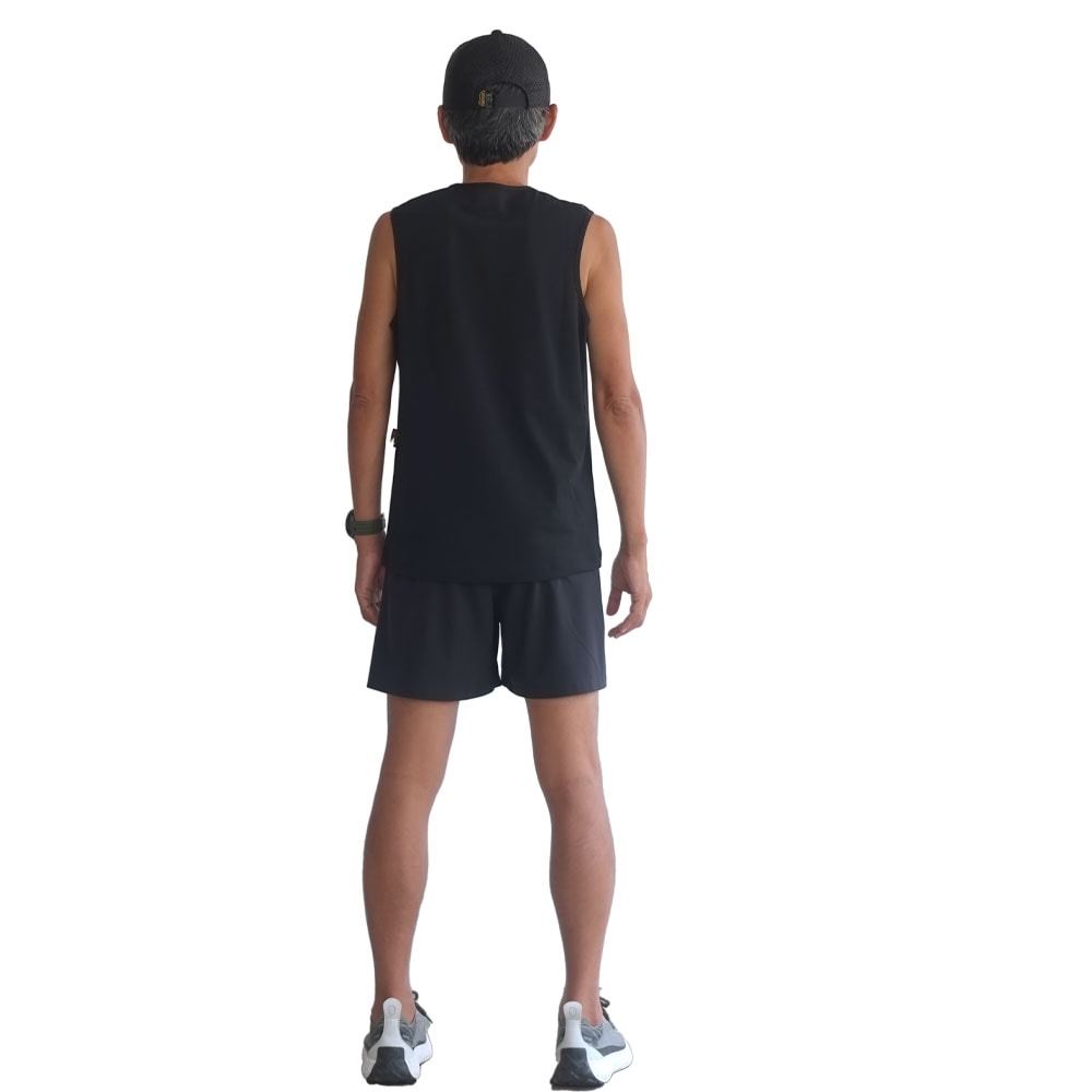 SR-graphic BACKMESH NOSLEEVE