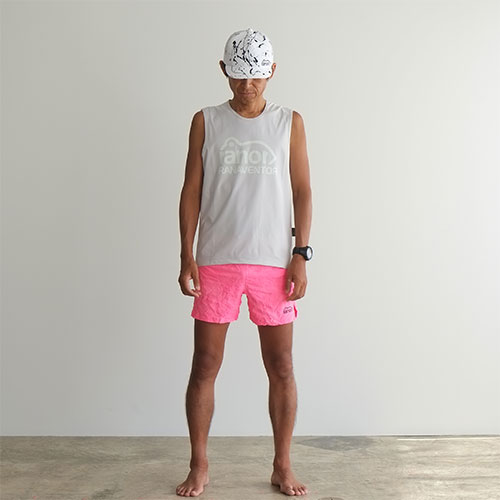 NOSLEEVE BACKMESH 