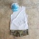 NOSLEEVE BACKMESH 