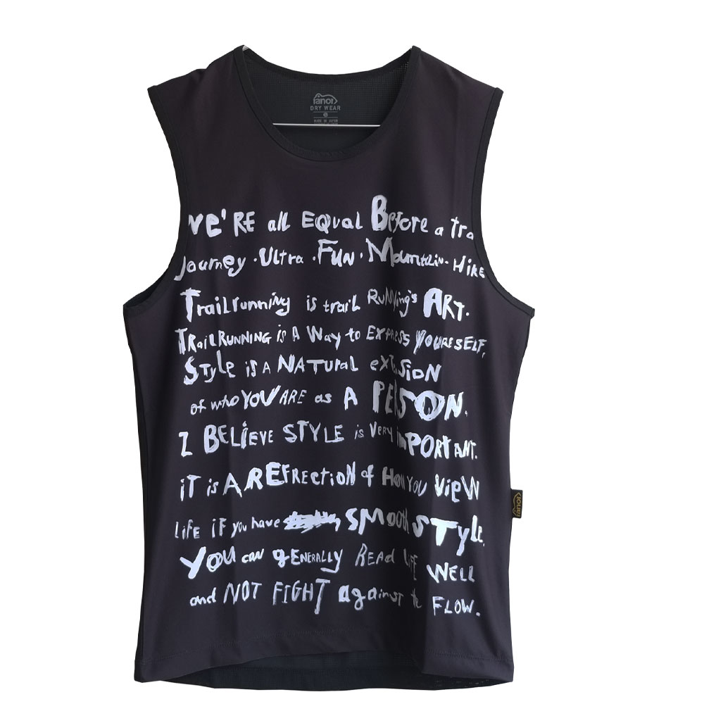 MHL BACKMESH NOSLEEVE