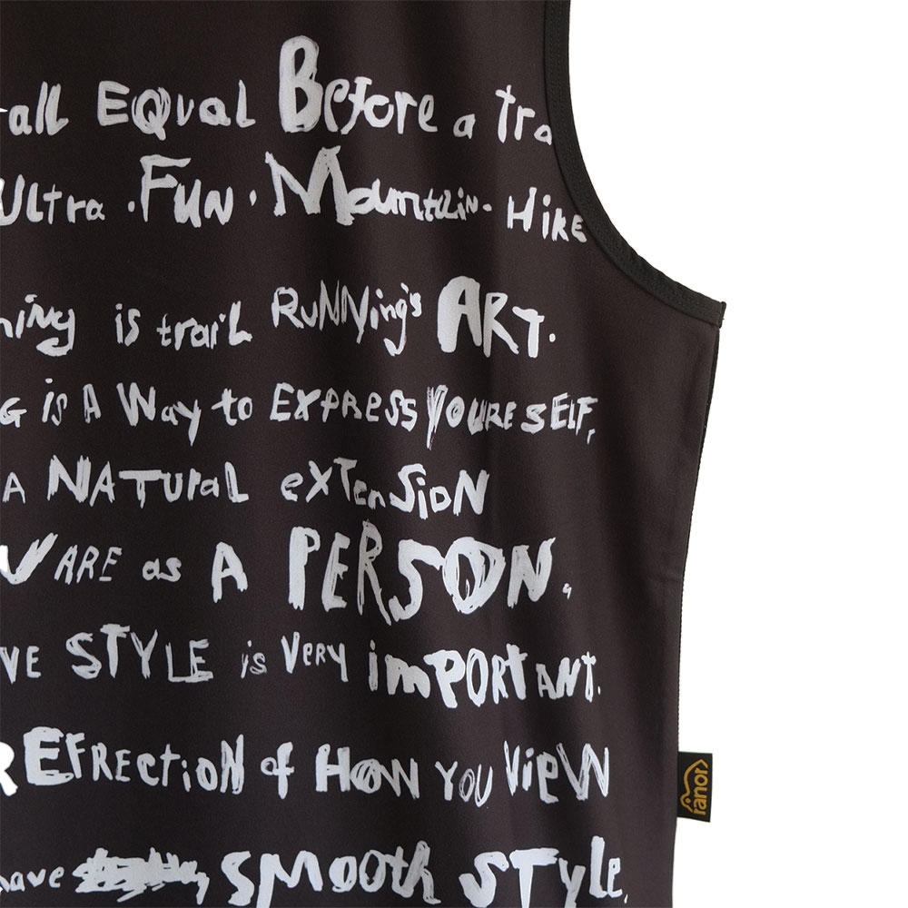 MHL BACKMESH NOSLEEVE