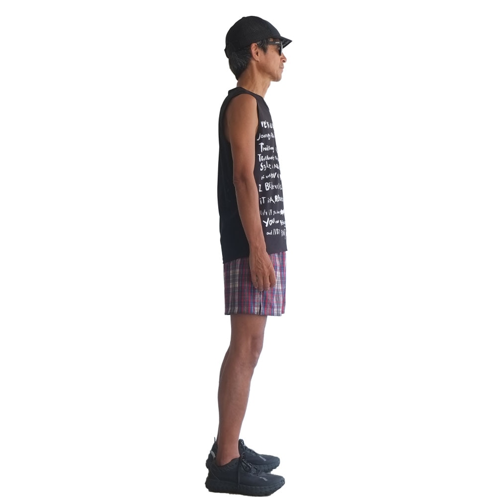 MHL BACKMESH NOSLEEVE