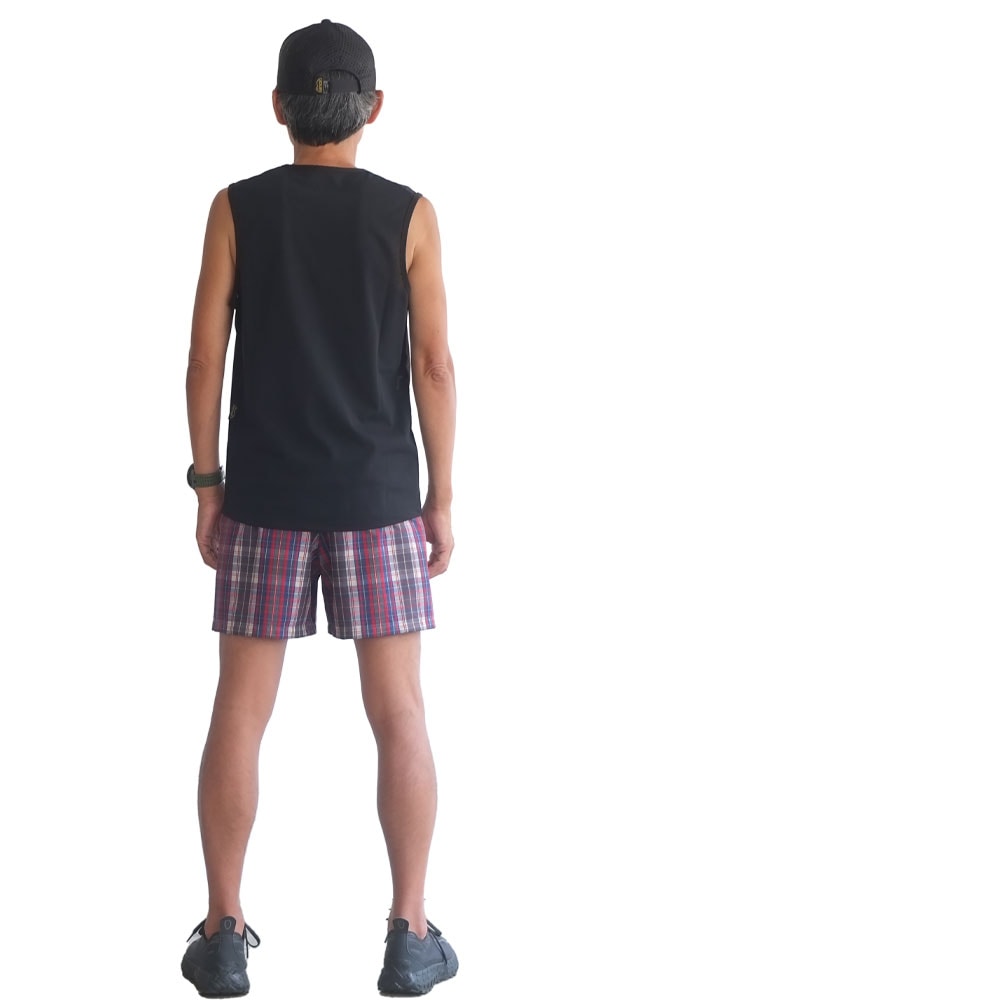 MHL BACKMESH NOSLEEVE