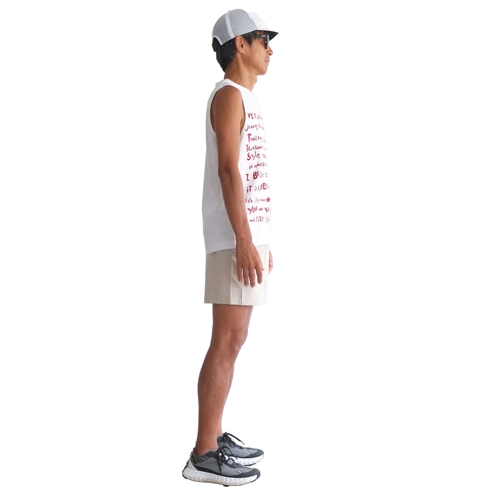 MHL BACKMESH NOSLEEVE