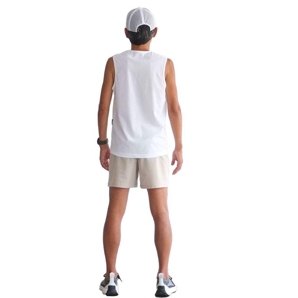 MHL BACKMESH NOSLEEVE