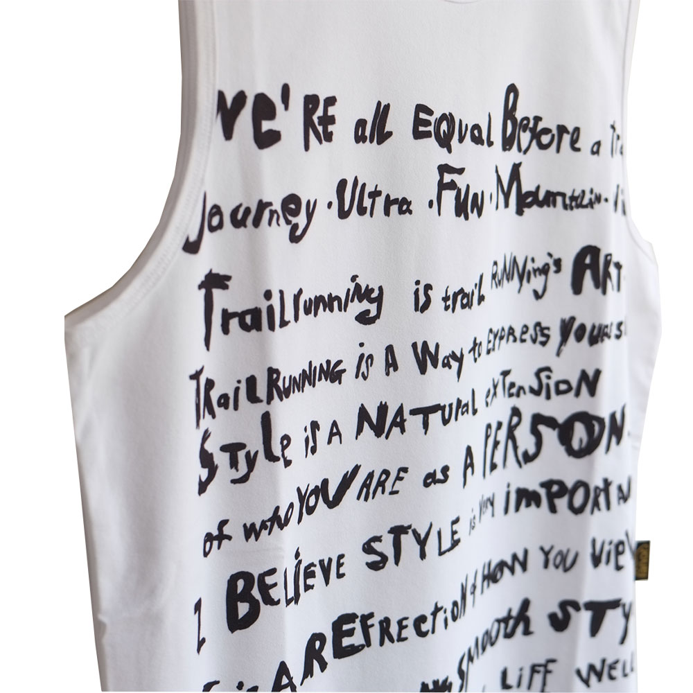 MHL BACKMESH NOSLEEVE