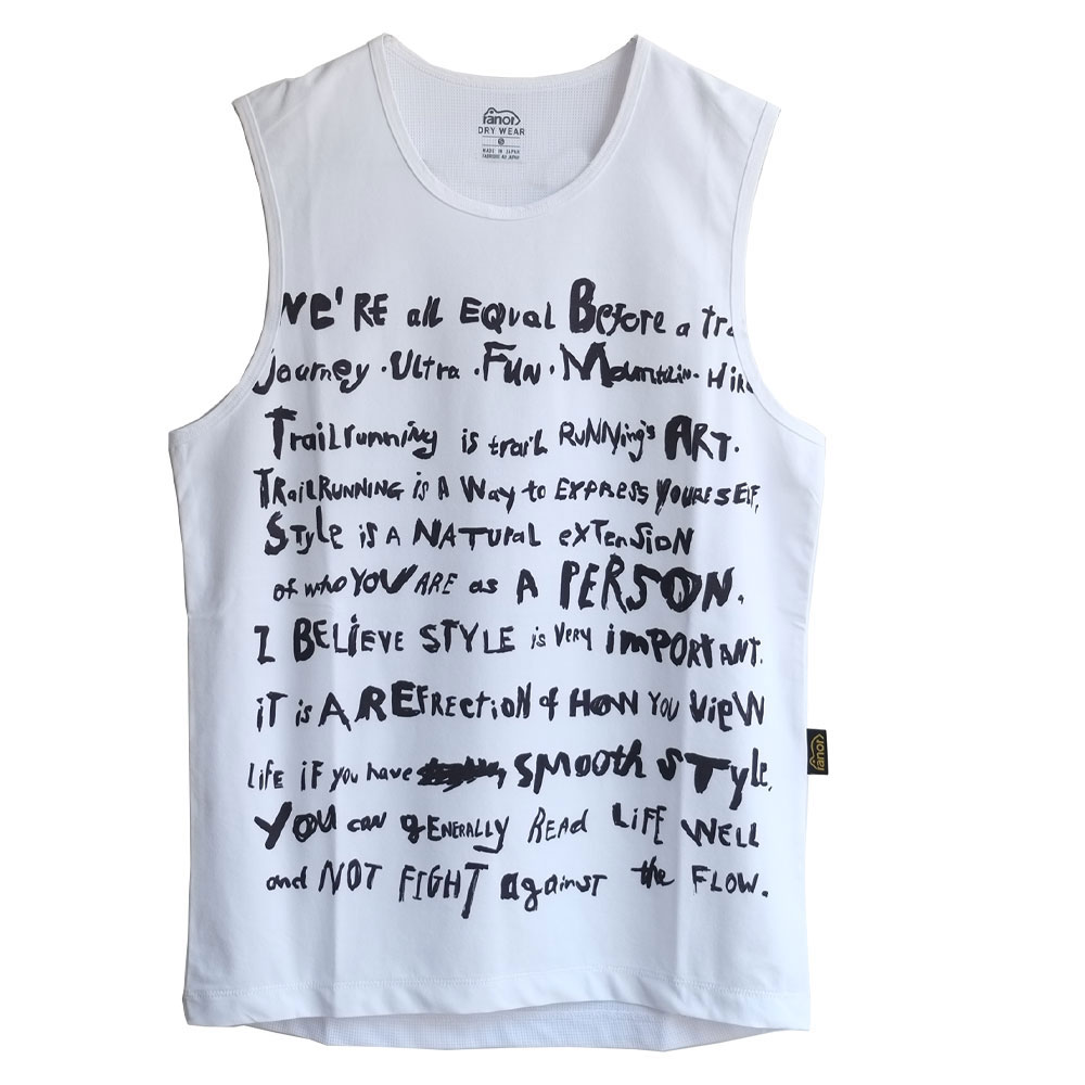 MHL BACKMESH NOSLEEVE