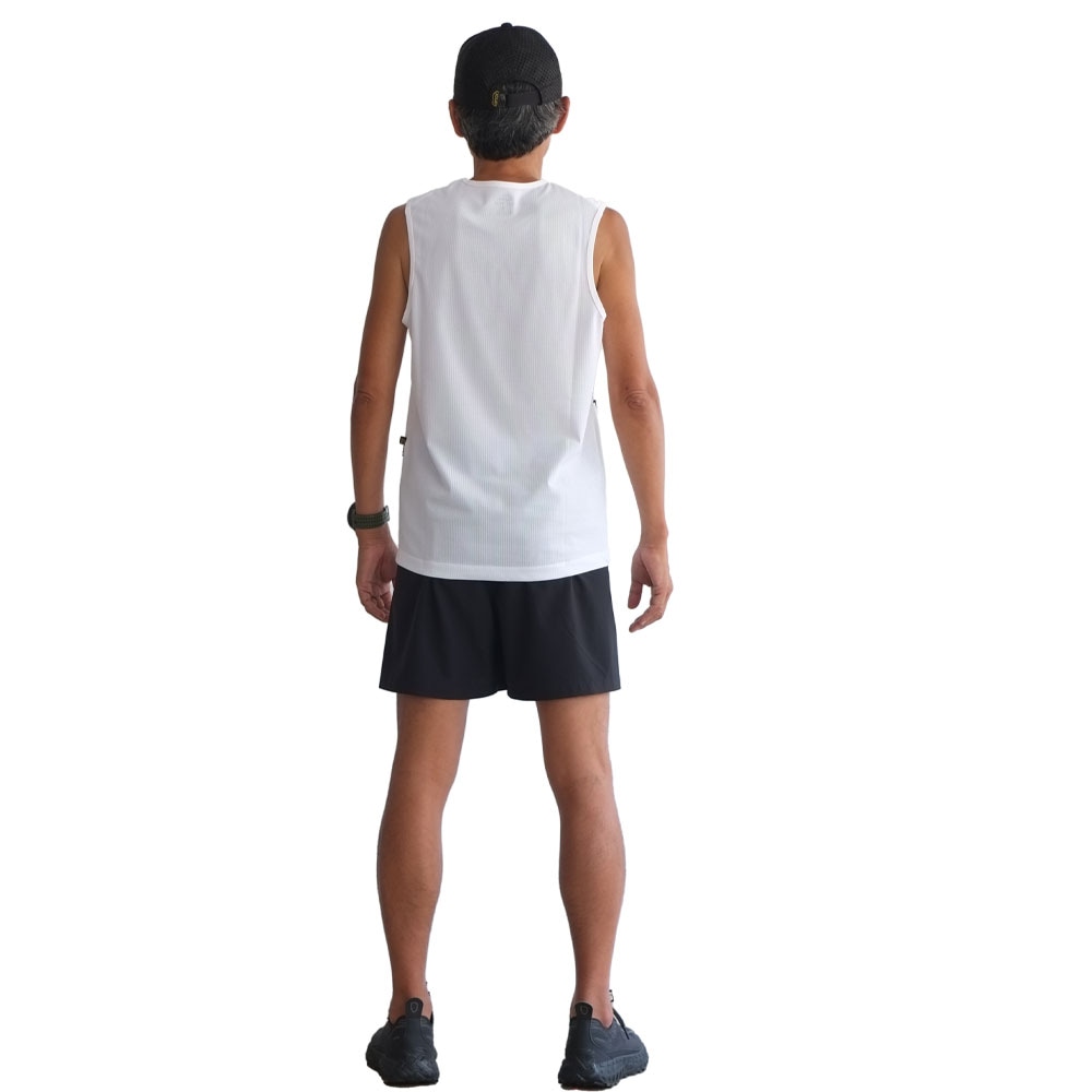 MHL BACKMESH NOSLEEVE