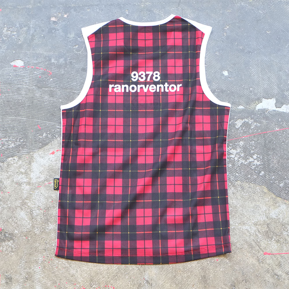 MQ TARTANCHECK NOSLEEVE | ALL TOPS | ranor