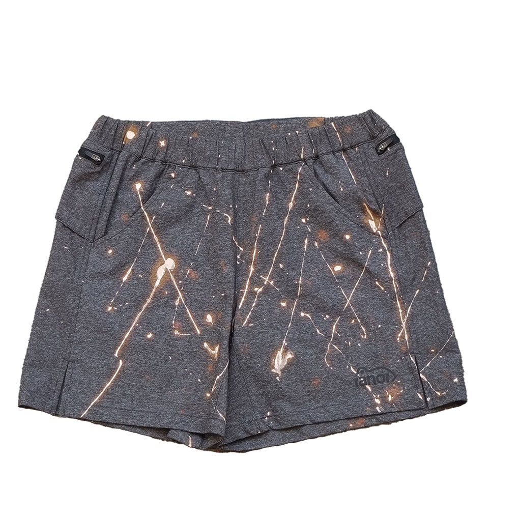 HAND PAINT MIDDLE SHORTS