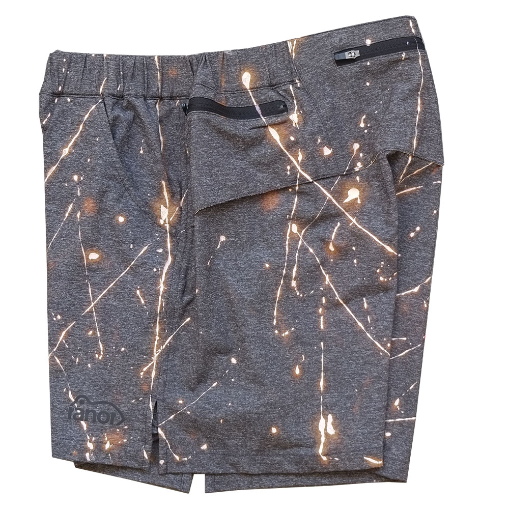 HAND PAINT MIDDLE SHORTS