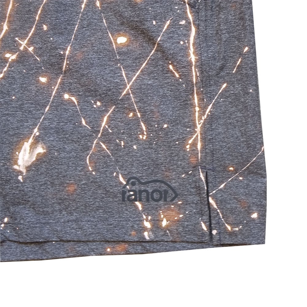 HAND PAINT MIDDLE SHORTS