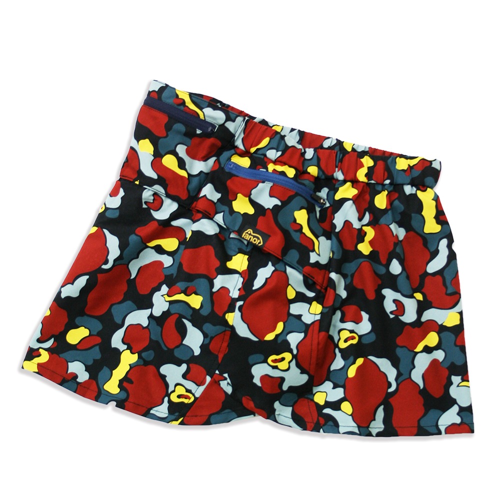 DUCK CAMOUFLAGE SKIRT