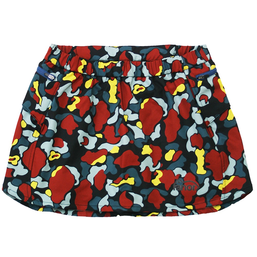 DUCK CAMOUFLAGE SKIRT