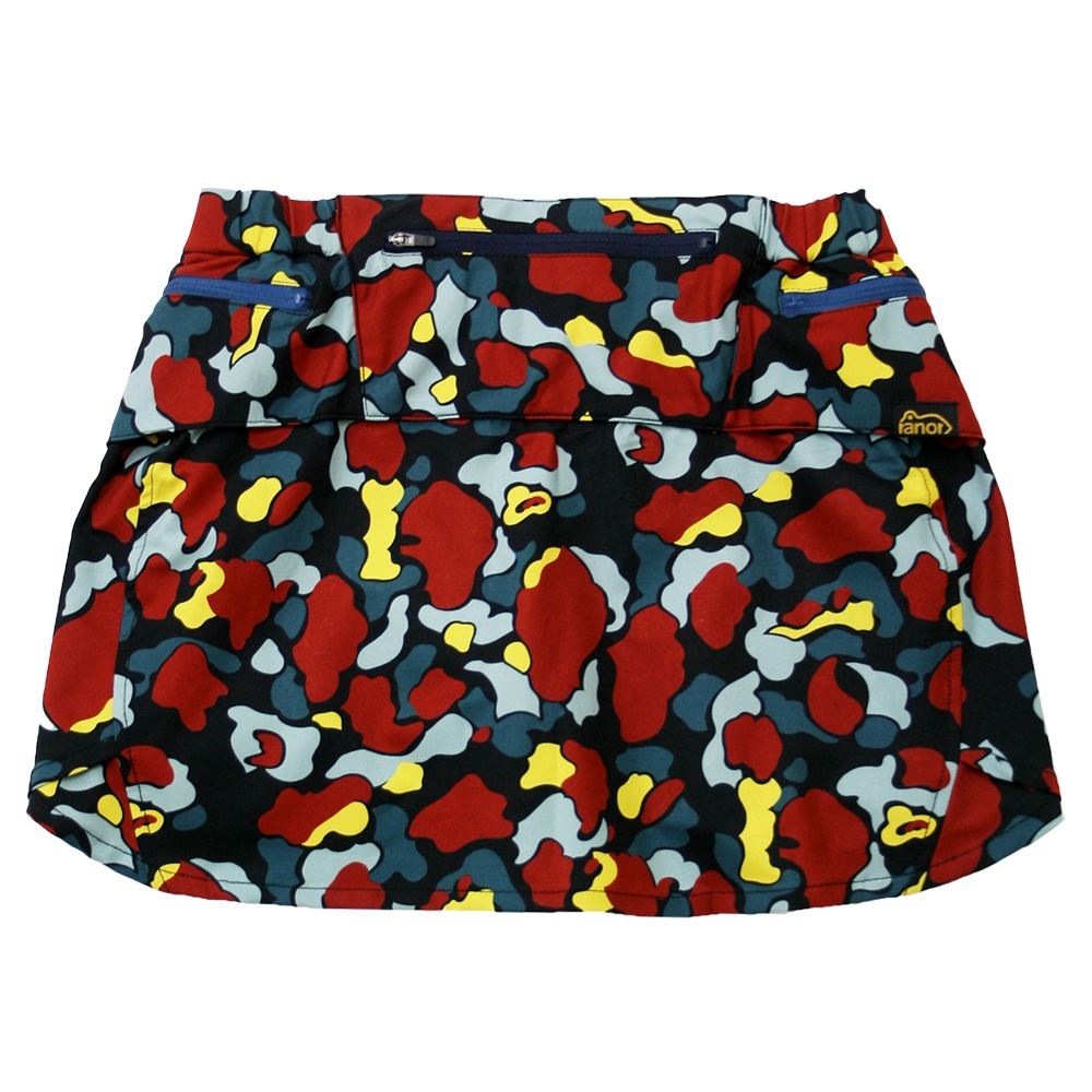 DUCK CAMOUFLAGE SKIRT