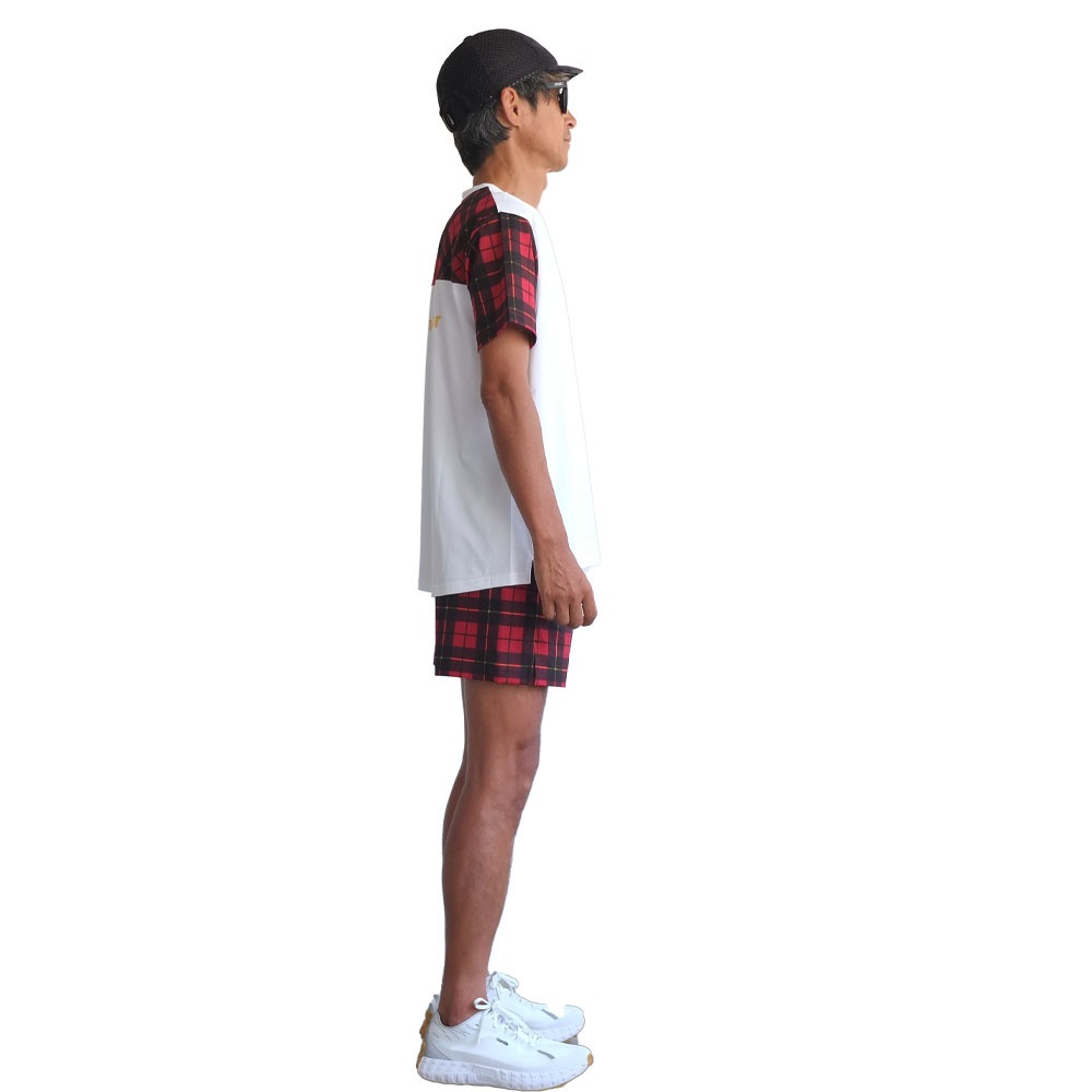 MQ TARTANCHECK TSHIRT