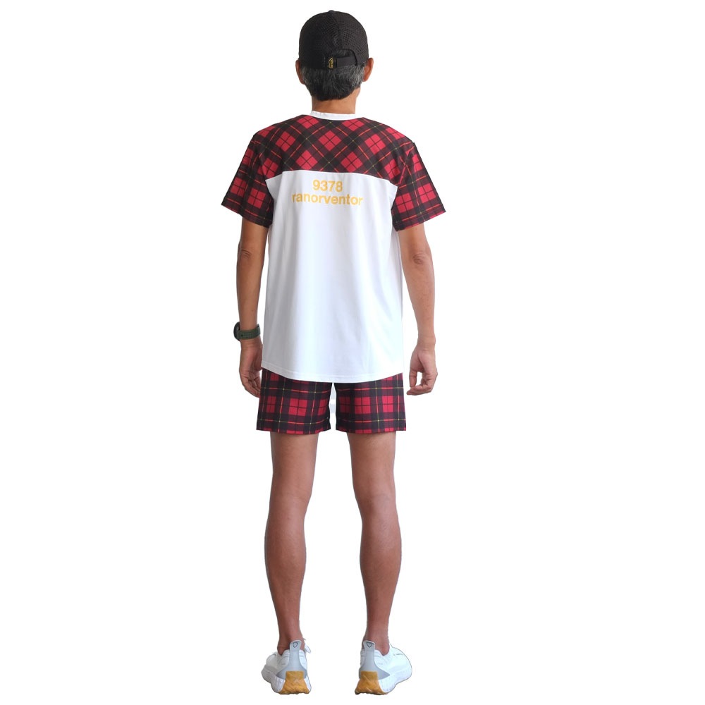 MQ TARTANCHECK TSHIRT