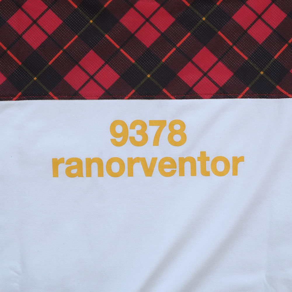 MQ TARTANCHECK TSHIRT