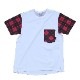MQ TARTANCHECK TSHIRT