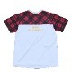 MQ TARTANCHECK TSHIRT