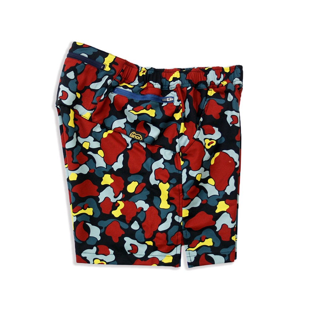 DUCK CAMOUFLAGE MIDDLE SHORTS