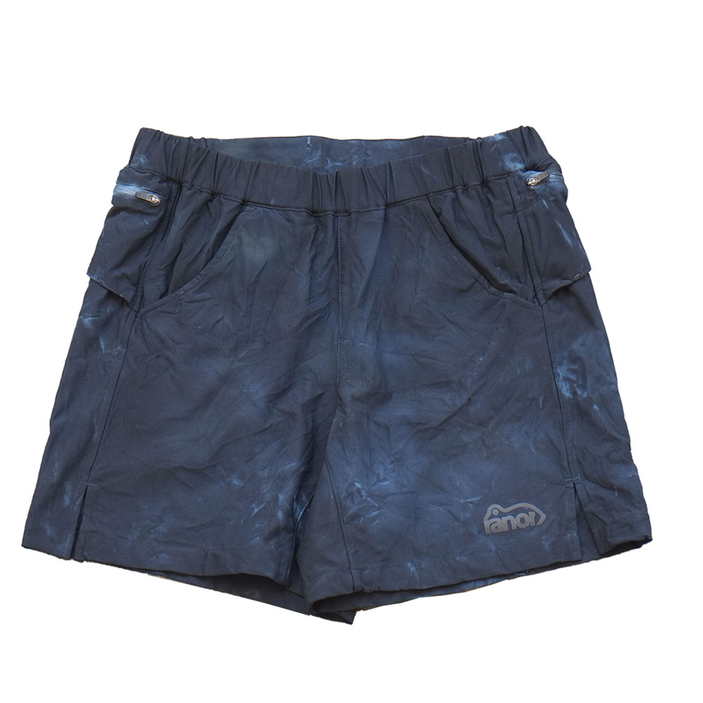 TIE DYEING MIDDLE SHORTS