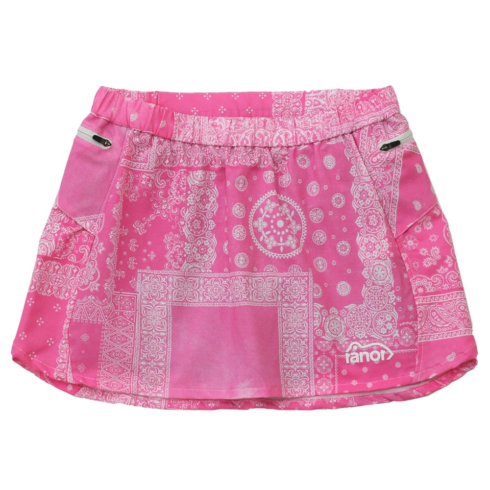 【美品】ranor BANDANA SKIRT バンダナスカート ranor BANDANA SKIRT