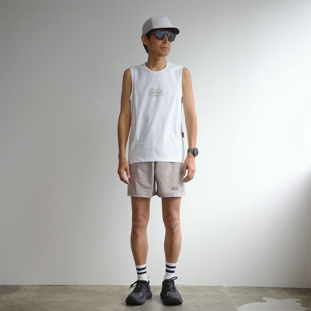 BANDANA MIDDLE SHORTS��restock��